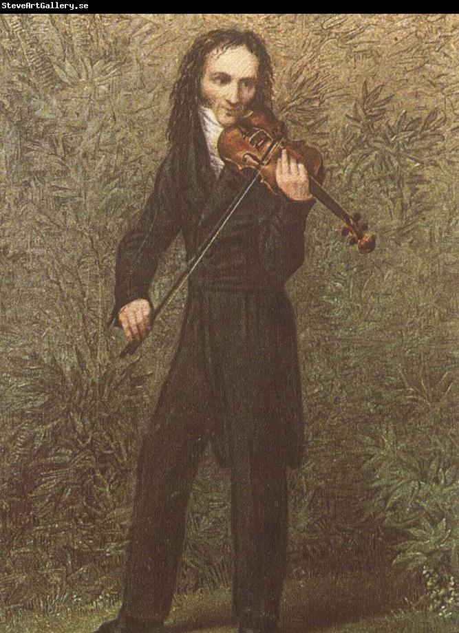 georges bizet the legendary violinist niccolo paganini in spired composers and performers